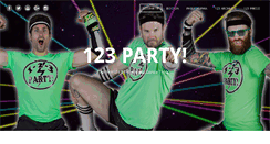 Desktop Screenshot of 123party.net